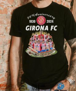 94th anniversary 1830 2024 Girona FC shirt