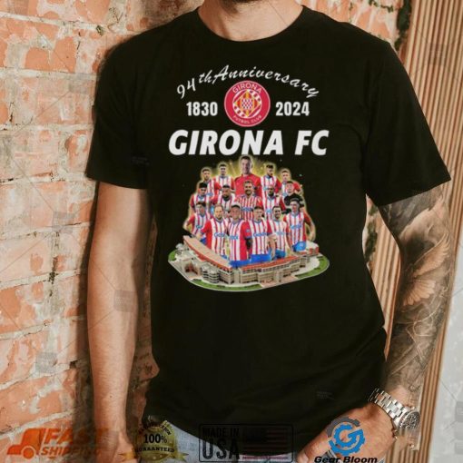 94th anniversary 1830 2024 Girona FC shirt