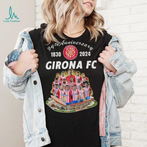 94th anniversary 1830 2024 Girona FC shirt