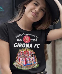 94th anniversary 1830 2024 Girona FC shirt