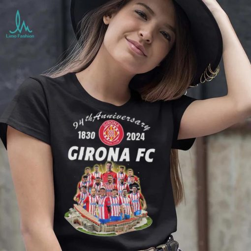 94th anniversary 1830 2024 Girona FC shirt