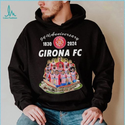 94th anniversary 1830 2024 Girona FC shirt