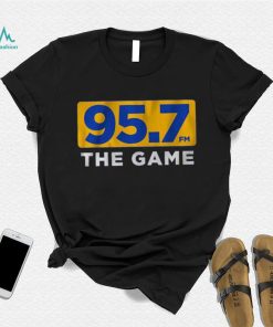 95.7 The Game T Shirt