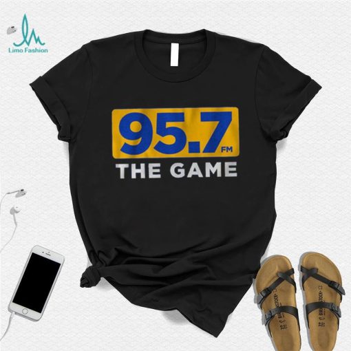 95.7 The Game T Shirt