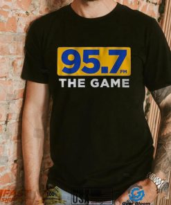 95.7 The Game T Shirt