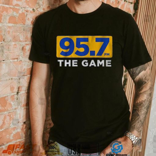 95.7 The Game T Shirt