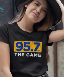 95.7 The Game T Shirt