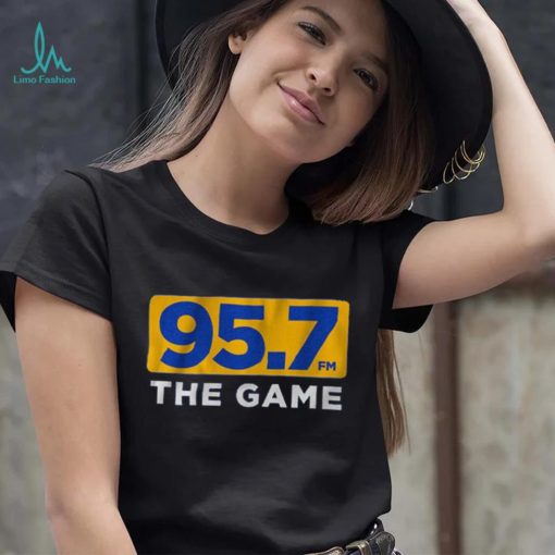 95.7 The Game T Shirt