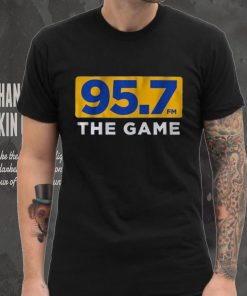 95.7 The Game T Shirt