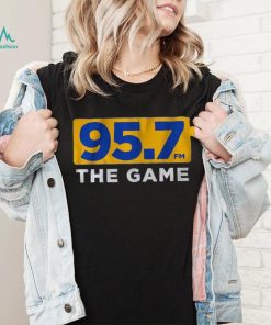 95.7 The Game T Shirt