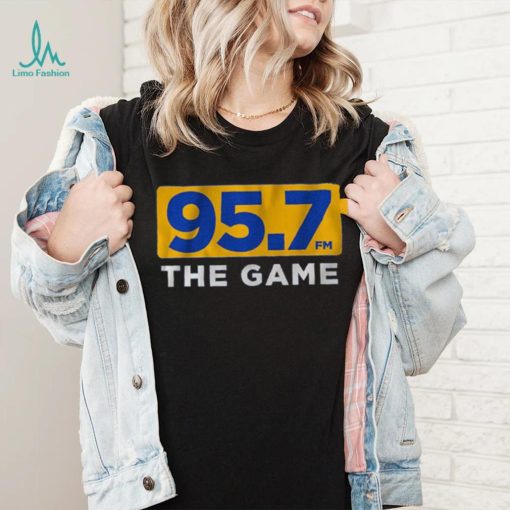 95.7 The Game T Shirt