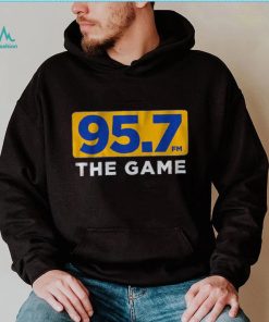 95.7 The Game T Shirt