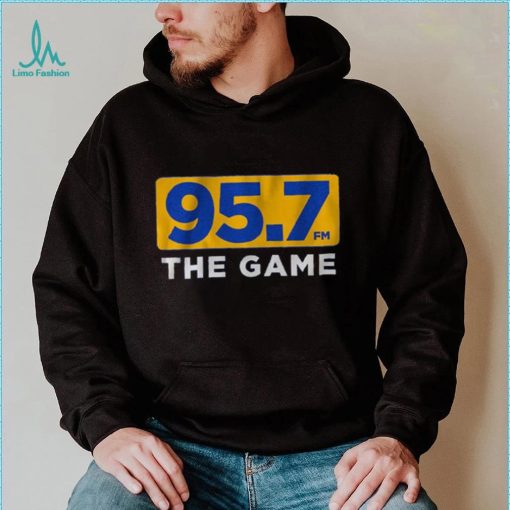 95.7 The Game T Shirt