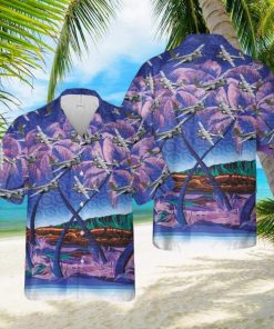 A 26 Invader US Air Force Summer Beach Gift 3D Hawaiian Shirt