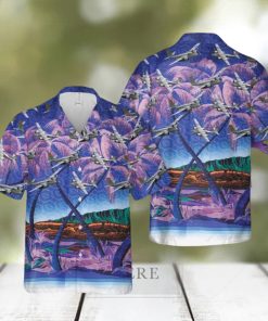 A 26 Invader US Air Force Summer Beach Gift 3D Hawaiian Shirt