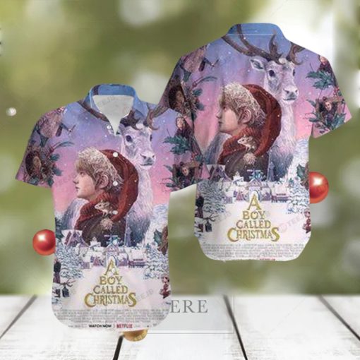 A Boy Called Christmas 1 Hawaii Shirt