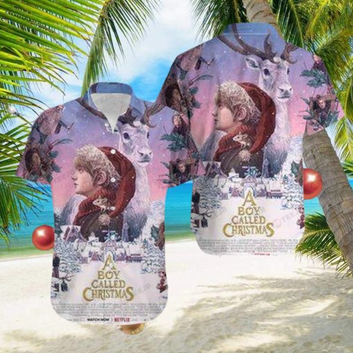 A Boy Called Christmas 1 Hawaii Shirt