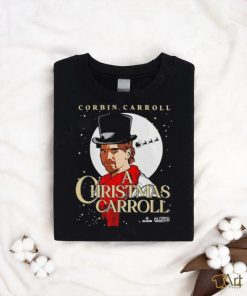 A Christmas Corbin Carroll Arizona Diamondbacks baseball MLB Merry Christmas shirt