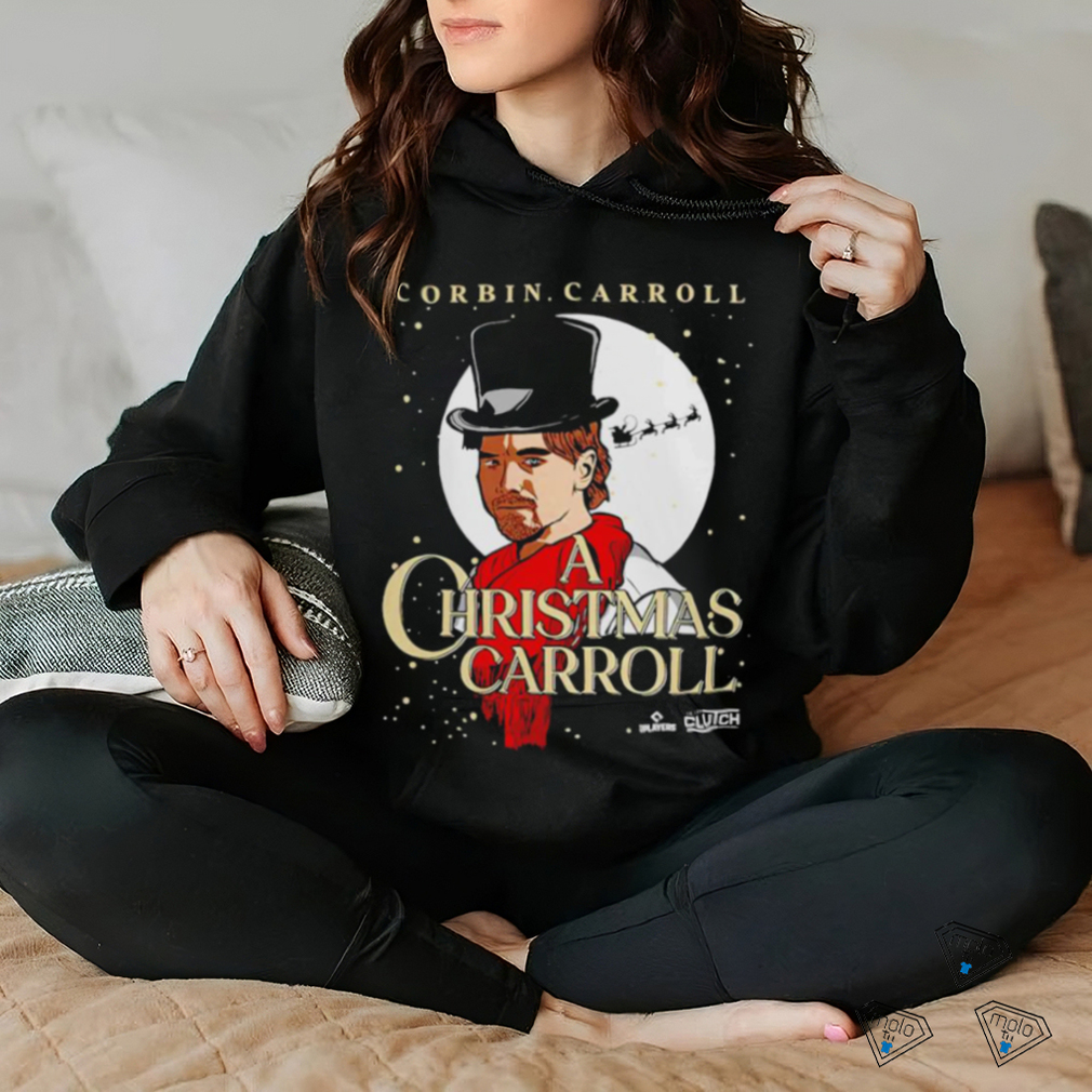 A Christmas Corbin Carroll Arizona Diamondbacks baseball MLB Merry Christmas shirt A Christmas Corbin Carroll Arizona Diamondbacks baseball MLB Merry Christmas shirt