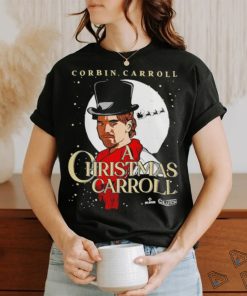 A Christmas Corbin Carroll Arizona Diamondbacks baseball MLB Merry Christmas shirt