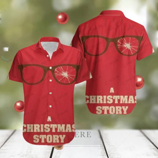 A Christmas Story 5 Hawaii Shirt