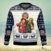 Miami Hurricanes Grinch NCAA Christmas Ugly Sweater