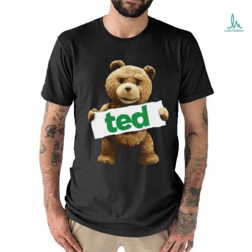 A New Sticker For Upcoming Ted Prequel Series Has Been Released T Shirt