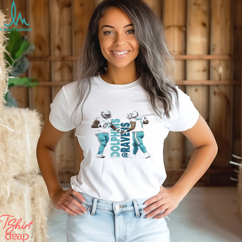 A New Years Eve Showdown Miami Dolphins Vs Baltimore Ravens NFL Classic T shirt A New Years Eve Showdown Miami Dolphins Vs Baltimore Ravens NFL Classic T shirt