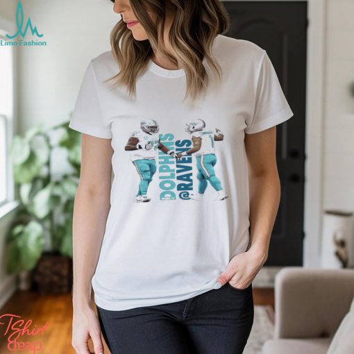 A New Years Eve Showdown Miami Dolphins Vs Baltimore Ravens NFL Classic T shirt