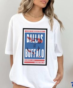 A Night Of American Football Dallas vs Buffalo December 17, 2023 Orchard Park, NY Poster Shirt