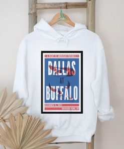 A Night Of American Football Dallas vs Buffalo December 17, 2023 Orchard Park, NY Poster Shirt