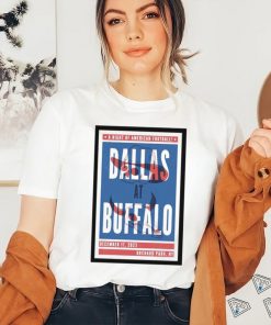 A Night Of American Football Dallas vs Buffalo December 17, 2023 Orchard Park, NY Poster Shirt
