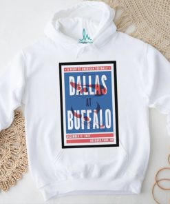 A Night Of American Football Dallas vs Buffalo December 17, 2023 Orchard Park, NY Poster Shirt