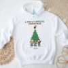 Official The Santa Face Retro Sunglasses Christmas Xmas Men Women Kids Shirt