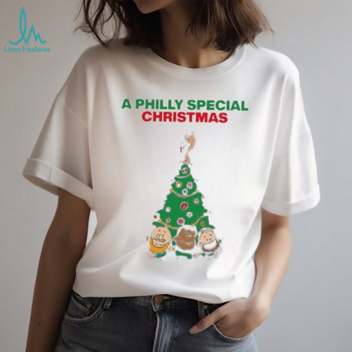 A Philly special Christmas Philadelphia Eagles football player shirt
