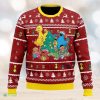 Texas Longhorns Grinch Ugly Christmas Sweater