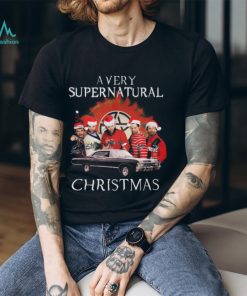 A Very Supernatural Christmas T Shirt