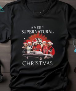 A Very Supernatural Christmas T Shirt