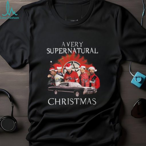 A Very Supernatural Christmas T Shirt