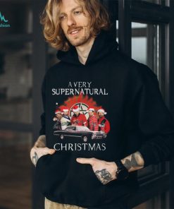 A Very Supernatural Christmas T Shirt