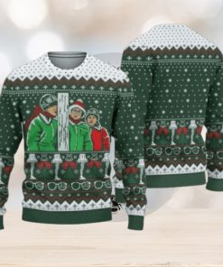 A Xmas Story Triple Dog Movie Ugly Christmas Sweater