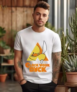 A clockwork duck shirt