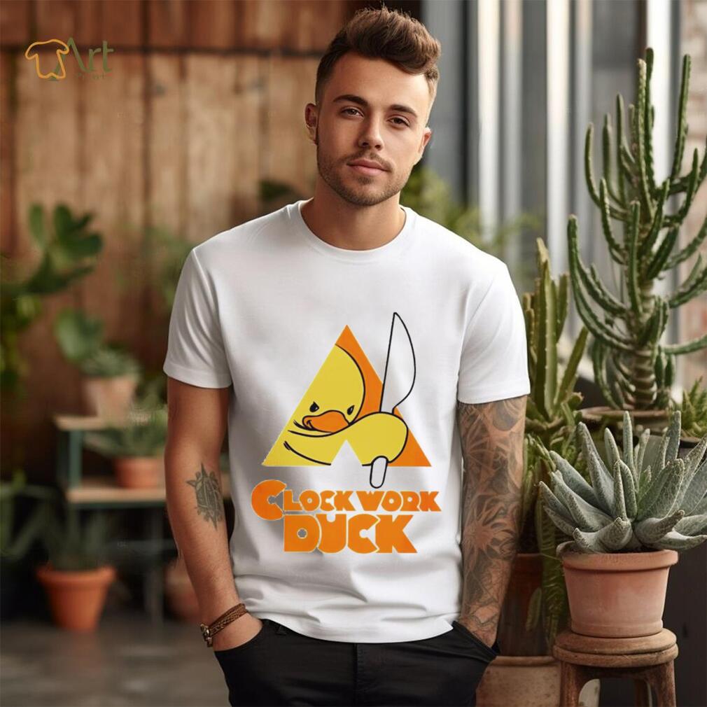 A clockwork duck shirt A clockwork duck shirt