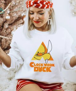 A clockwork duck shirt, hoodie, sweater, long sleeve and tank top A clockwork duck shirt