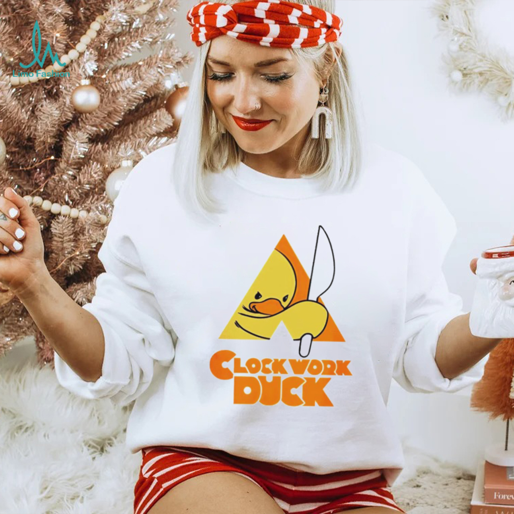 A clockwork duck shirt A clockwork duck shirt