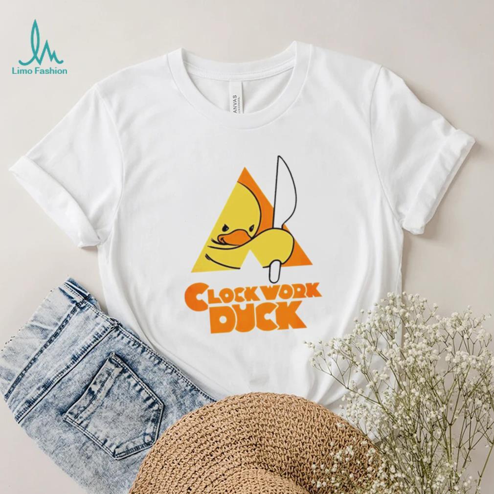 A clockwork duck shirt A clockwork duck shirt