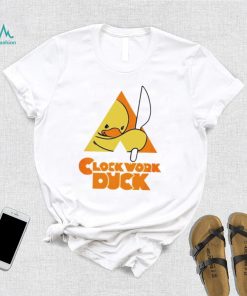 A clockwork duck shirt, hoodie, sweater, long sleeve and tank top A clockwork duck shirt