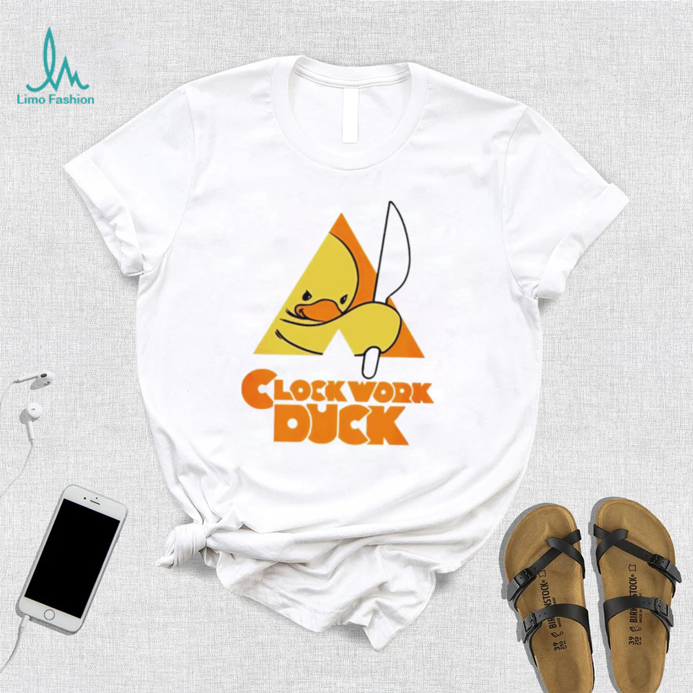 A clockwork duck shirt A clockwork duck shirt