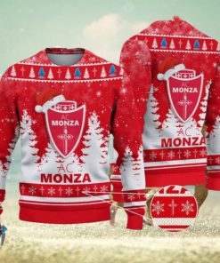 AC Monza Ugly Christmas Sweater, Ugly Sweater, Christmas Sweaters