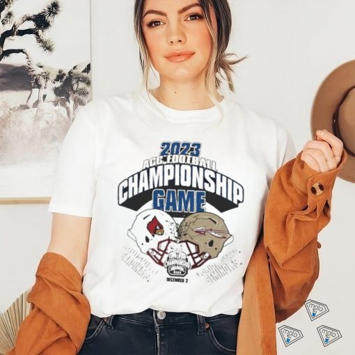 ACC Conference Championship 2023 Louisville vs Florida State Shirt